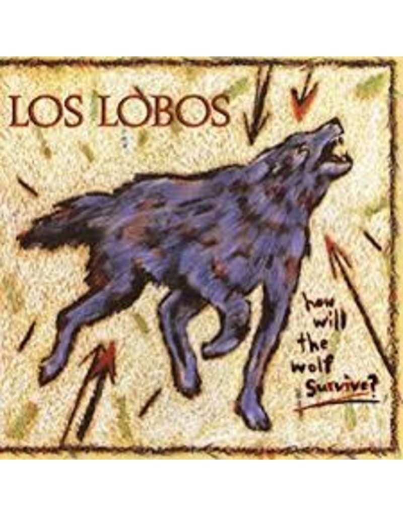 (LP) Los Lobos - How Will The Wolf Survive (2018) (DIS)