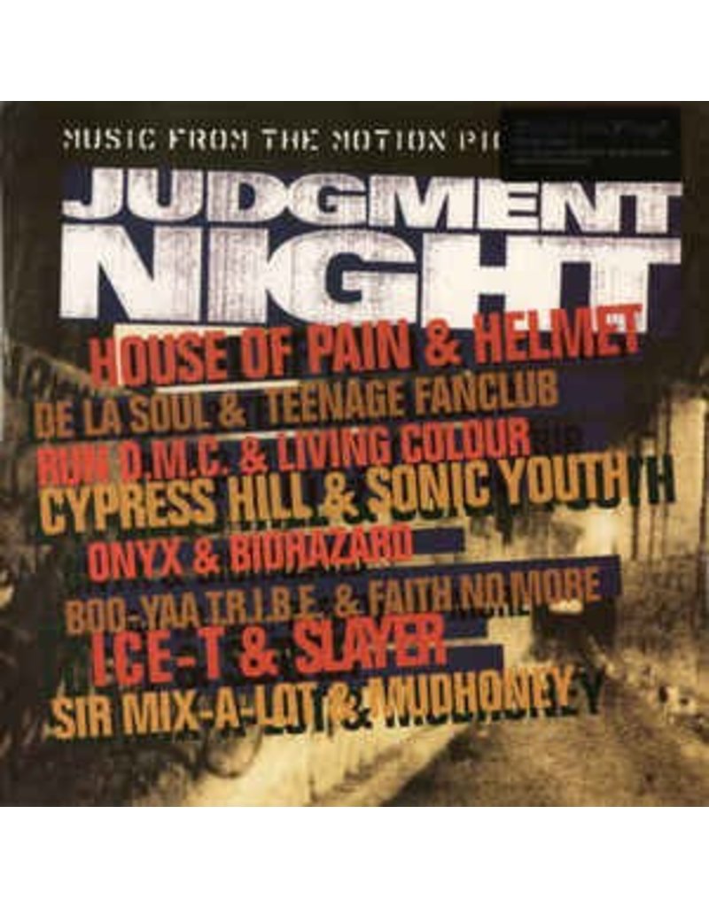 (LP) Soundtrack - Judgment Night