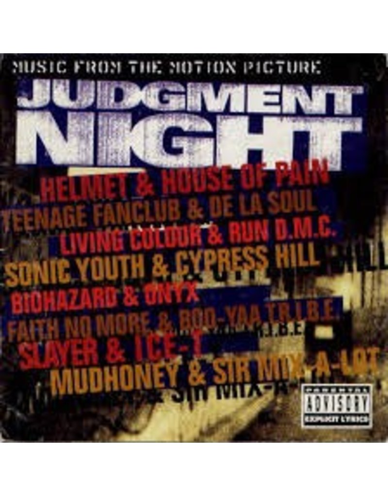 (LP) Soundtrack - Judgment Night