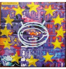 (LP) U2 - Zooropa (2LP) 2018 Remaster