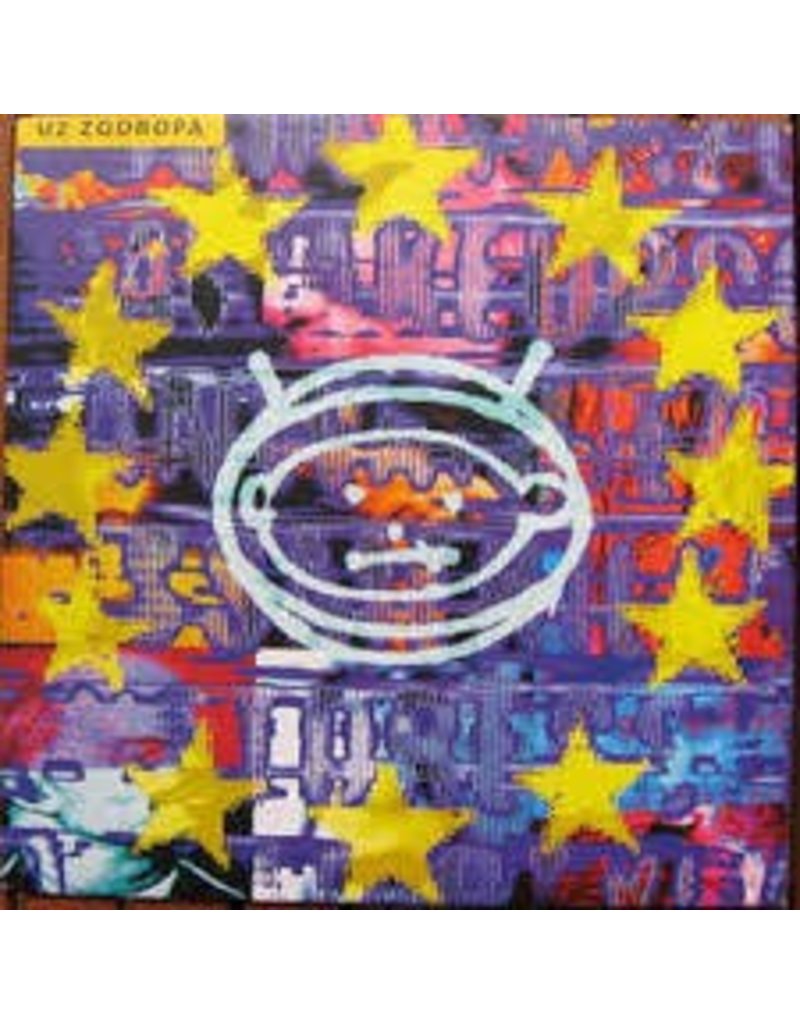 (LP) U2 - Zooropa (2LP) 2018 Remaster