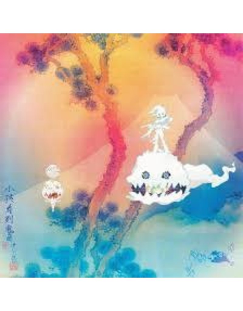 (LP) Kids See Ghosts - Self Titled (Kanye West & Kid Cudi)