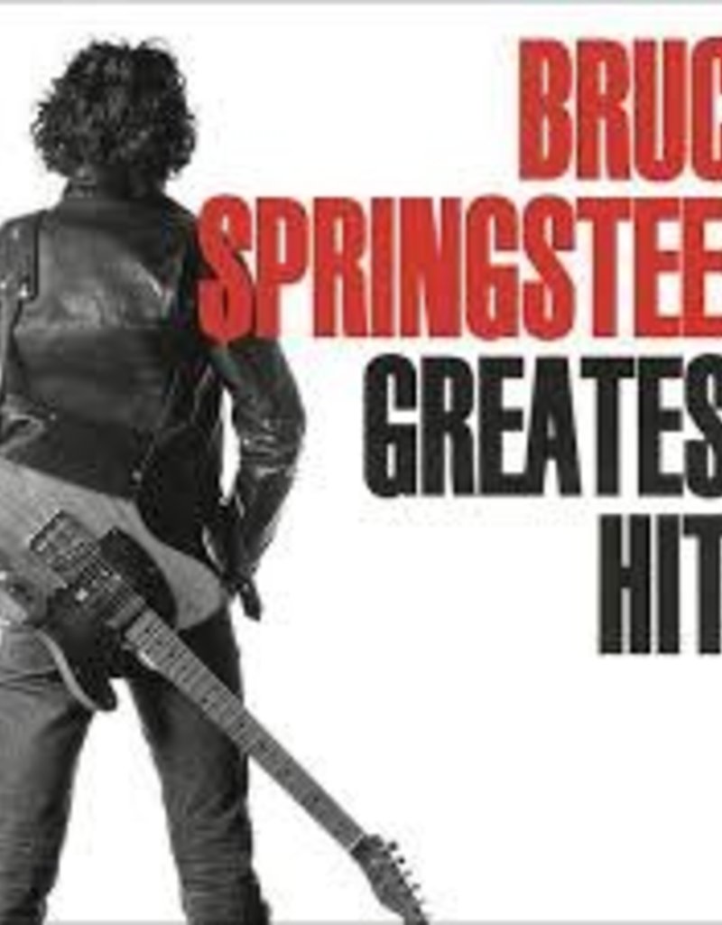 (LP) Bruce Springsteen - Greatest Hits (black vinyl)