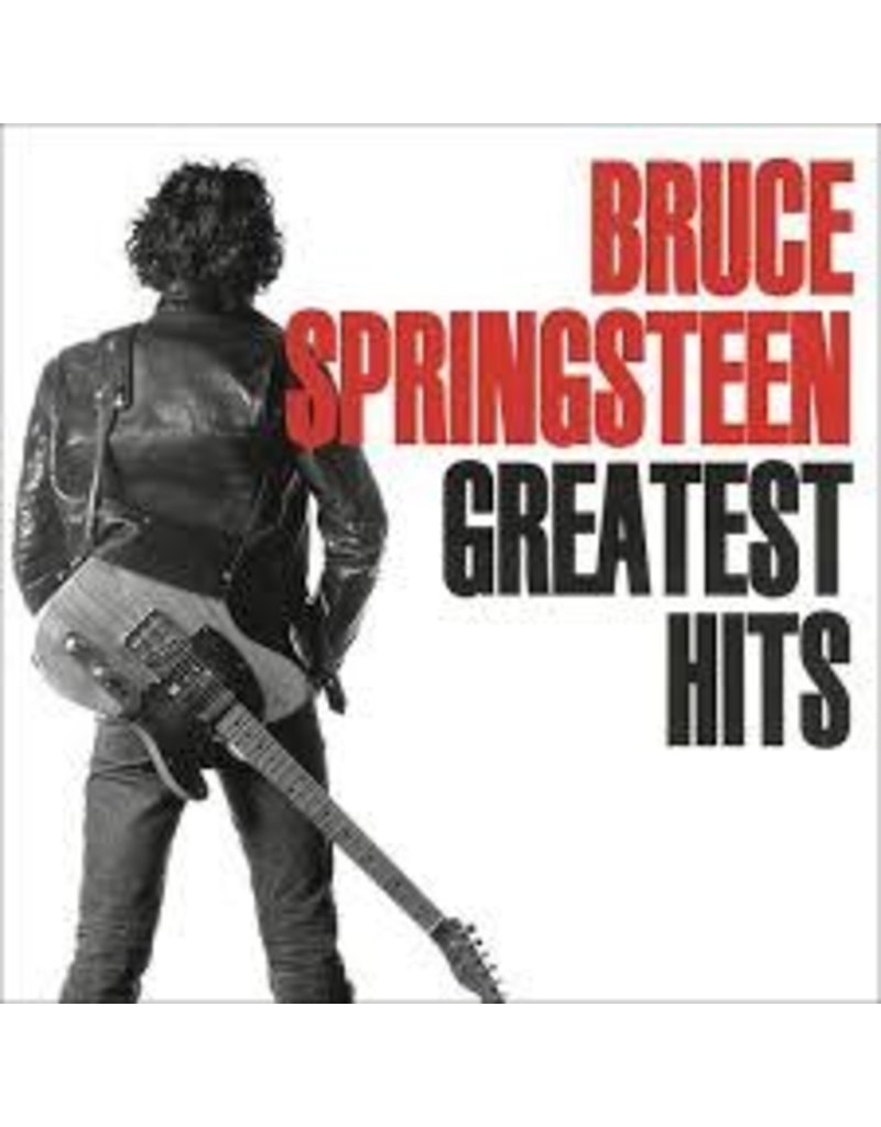(LP) Bruce Springsteen - Greatest Hits (black vinyl)
