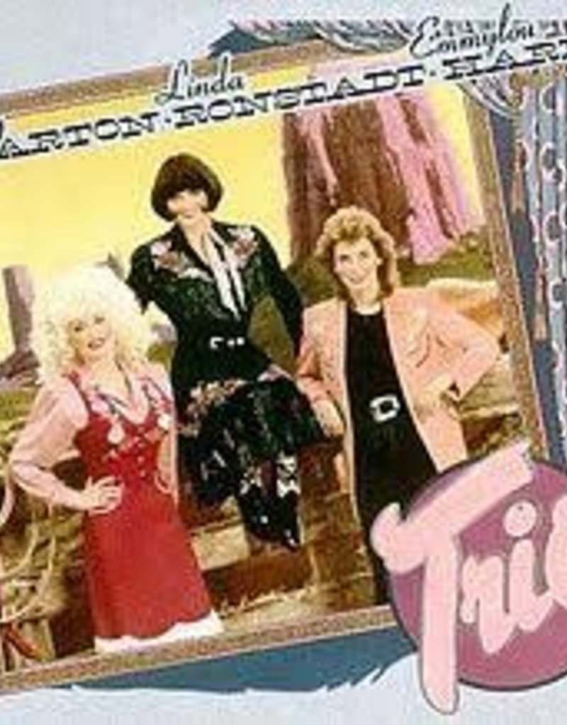 (LP) Emmylou Harris, Dolly Parton, Linda Ronstadt - Trio