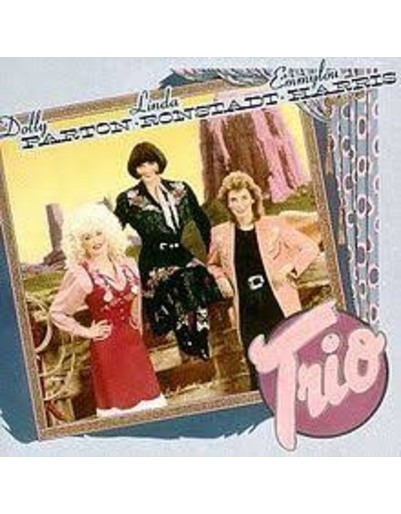 (LP) Emmylou Harris, Dolly Parton, Linda Ronstadt - Trio