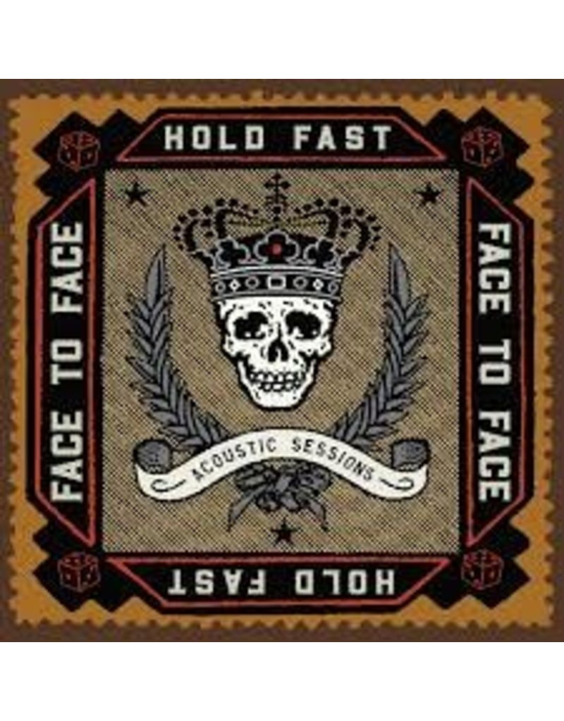 (CD) Face To Face - Hold Fast (Acoustic Sessions)