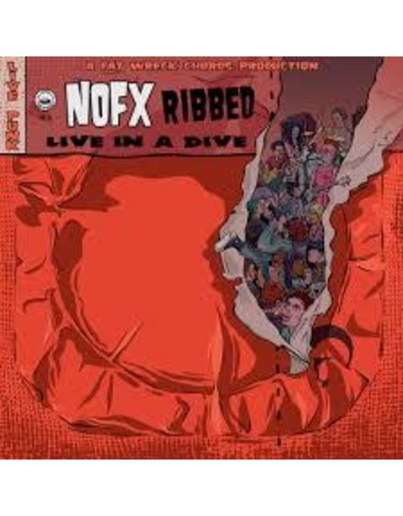 (LP) NOFX - Ribbed: Live In A Dive (incl. download)