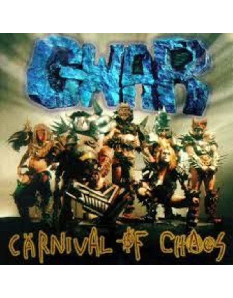 (LP) Gwar - Carnival Of Chaos