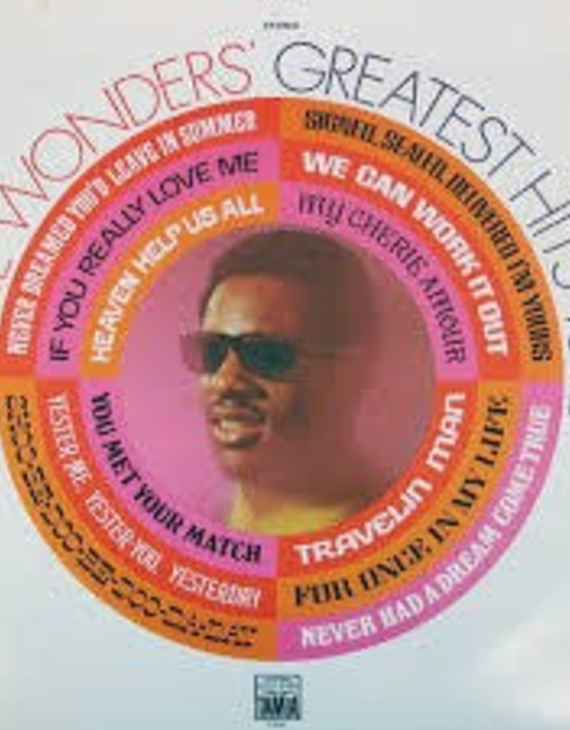 (LP) Wonder, Stevie - Greatest Hits Vol. 2