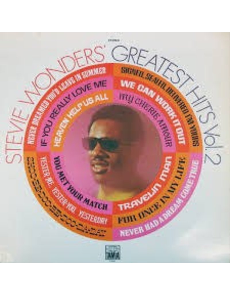 (LP) Wonder, Stevie - Greatest Hits Vol. 2