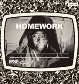 (LP) Kev Brown - Homework (colored LP + bonus 7")
