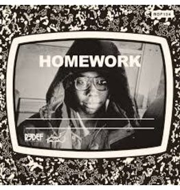 (LP) Kev Brown - Homework (colored LP + bonus 7") CLR2024