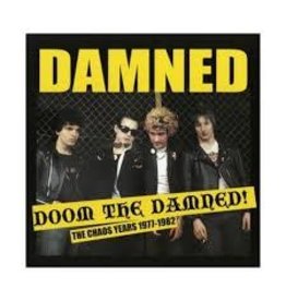 (LP) Damned - Doom The Damned! The Chaos Years 1977-1982