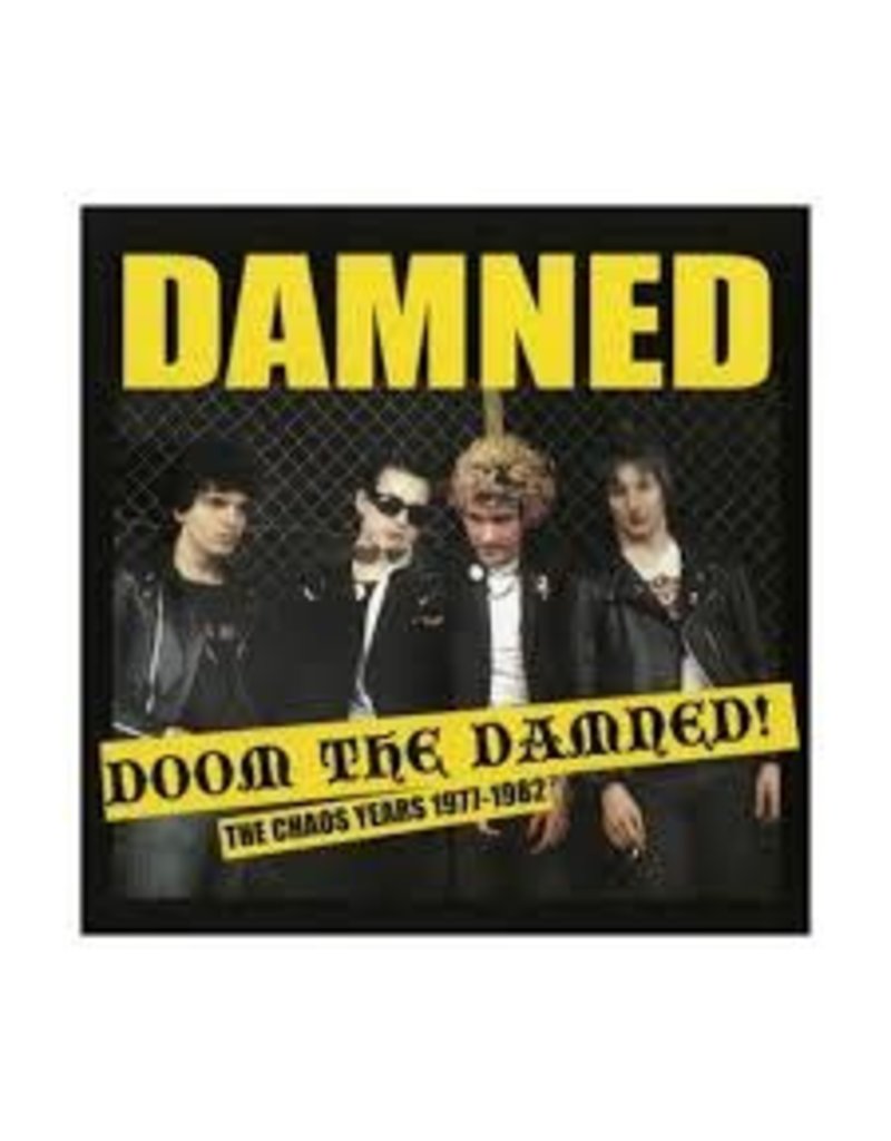 (LP) Damned - Doom The Damned! The Chaos Years 1977-1982