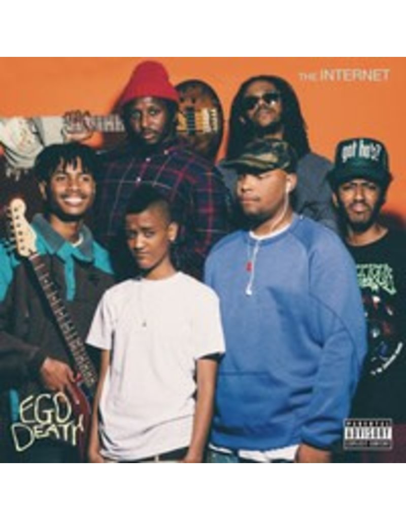 (LP) The Internet - Ego Death