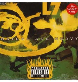(LP) L7 - Bricks Are Heavy (Reissue, Coloured, 2016)