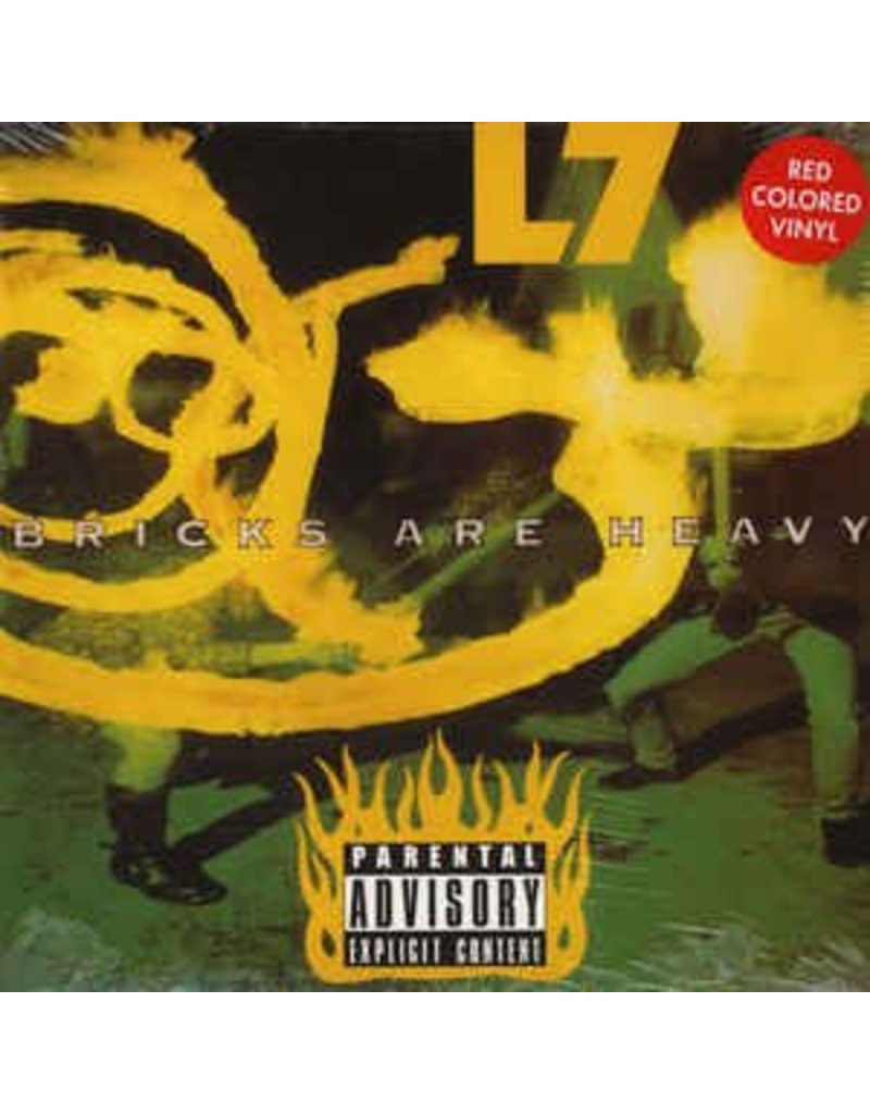 (LP) L7 - Bricks Are Heavy (Reissue, Coloured, 2016)