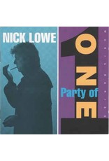 (LP) Lowe, Nick - Party Of One (+10") (dis)