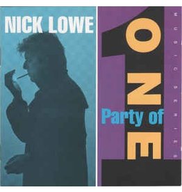 (LP) Lowe, Nick - Party Of One (+10") (dis)