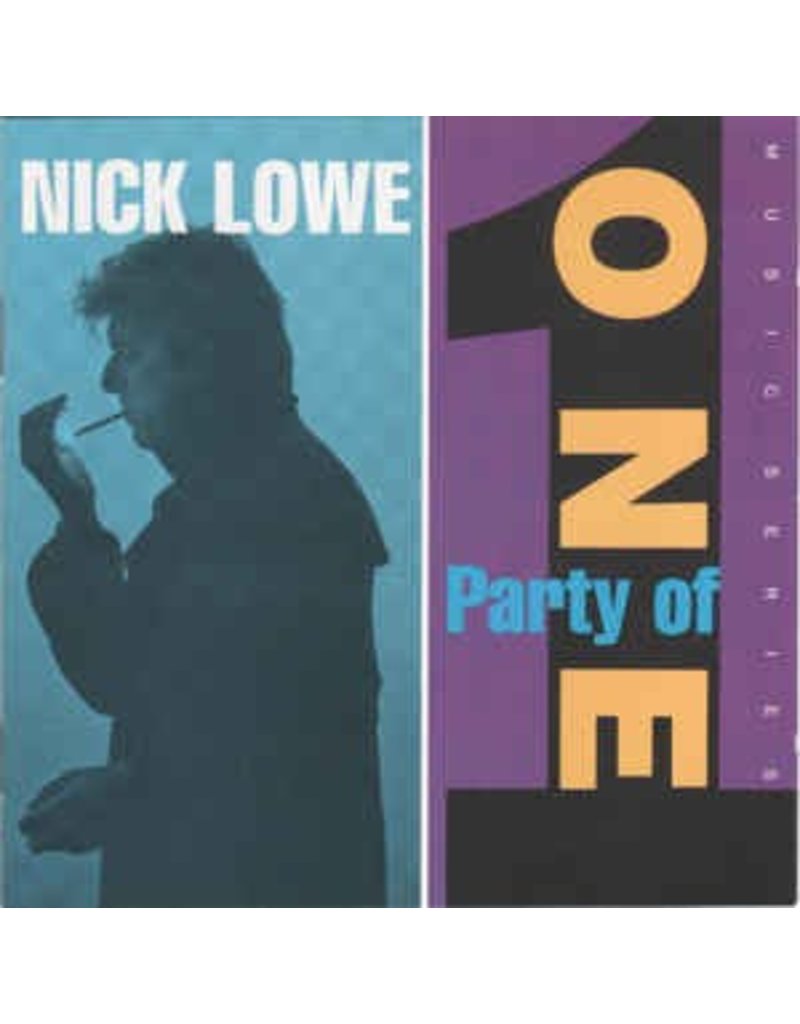 (LP) Lowe, Nick - Party Of One (+10") (dis)