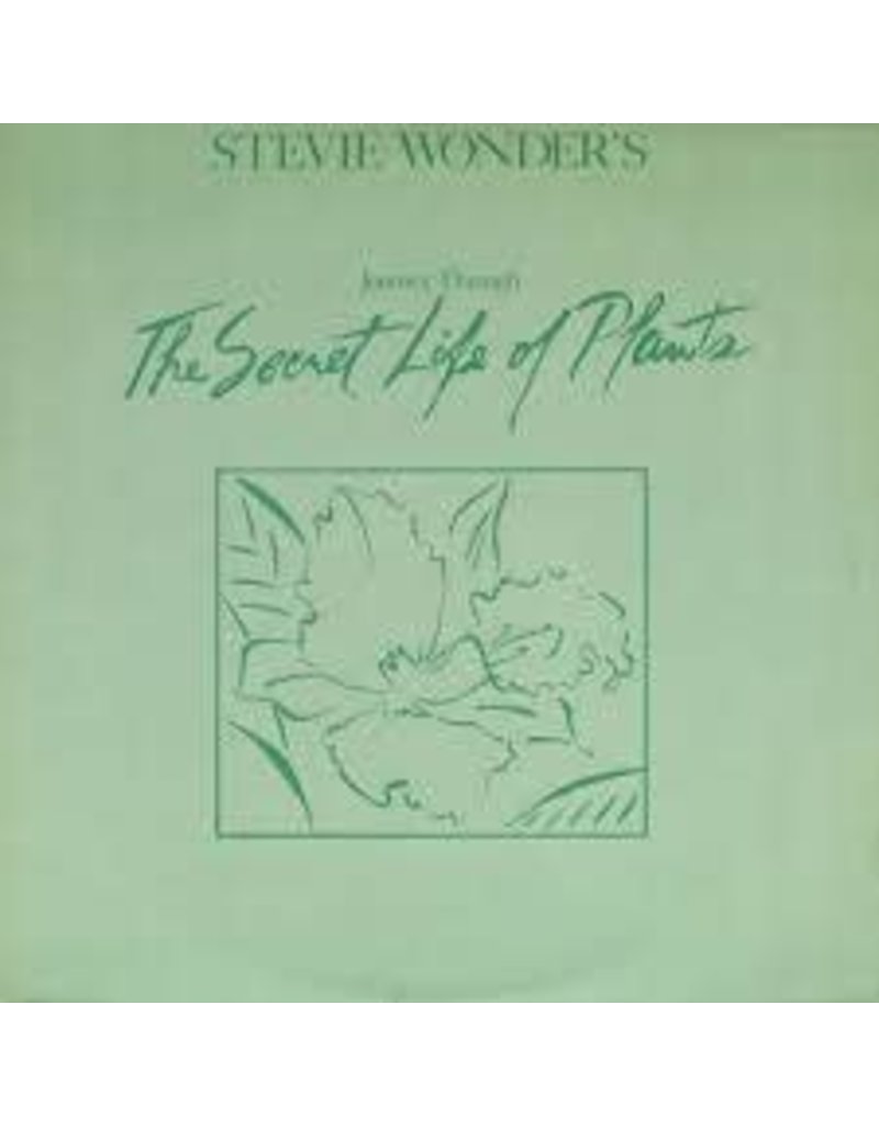 (LP) Stevie Wonder - Journey Through The Secret Life Of Plants  (2018) (2LP)