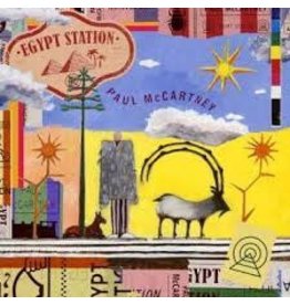 (LP) Paul McCartney - Egypt Station (140g/2LP)