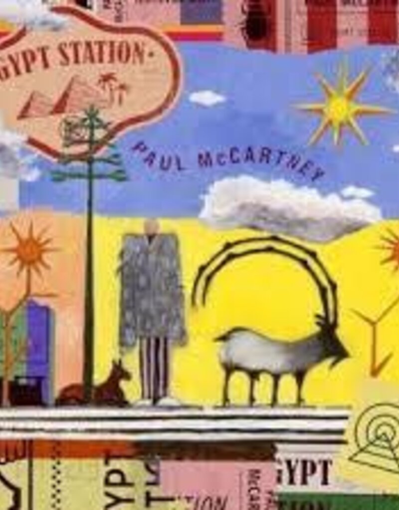 (LP) Paul McCartney - Egypt Station (140g/2LP)