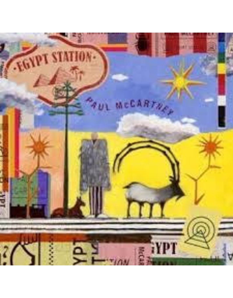 (LP) Paul McCartney - Egypt Station (140g/2LP)