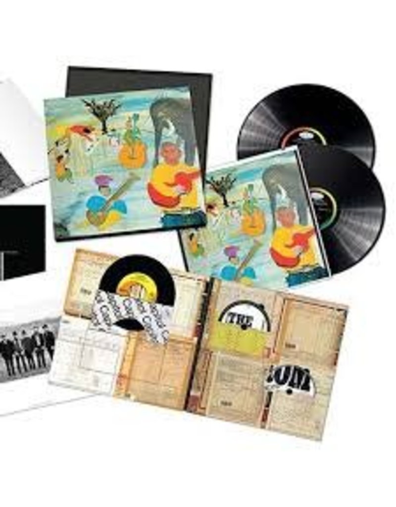 (LP) Band - Music From Big Pink (50th Ann [Super Deluxe Edition - 2CD+2LP+Blu-Ray Audio+7"]
