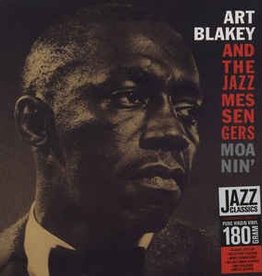 (LP) Blakey, Art And The Jazz Messengers - Moanin (180g waxtime)