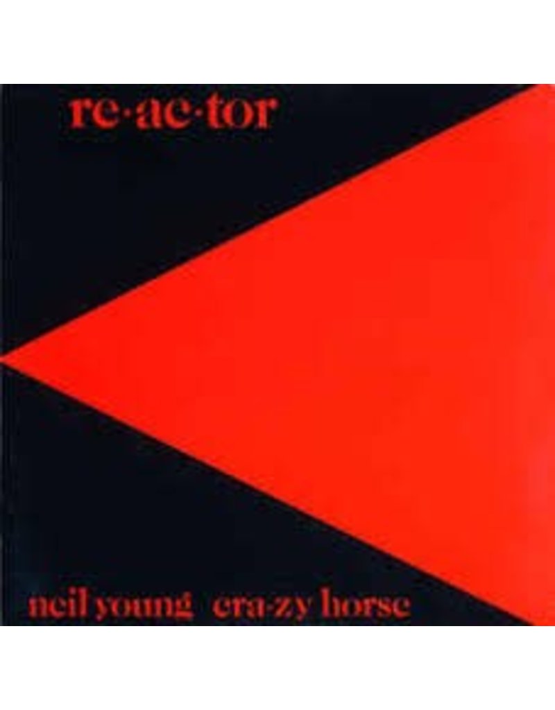 (LP) Neil Young - Re-Ac-Tor (2018)