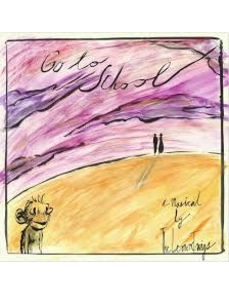 (CD) The Lemon Twigs  - Go to School