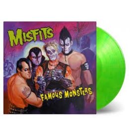 (LP) Misfits - Famous Monsters  (2018 Re) (DIS)