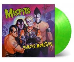 LP) Misfits - Famous Monsters (2018 Re-issue) - Dead Dog Records