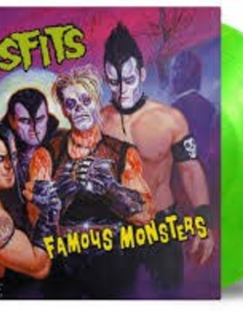 LP) Misfits - Famous Monsters (2018 Re-issue) - Dead Dog Records