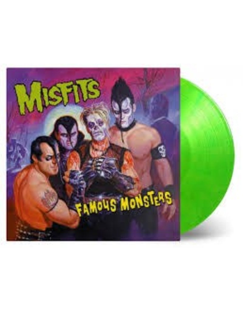 (LP) Misfits - Famous Monsters  (2018 Re) (DIS)