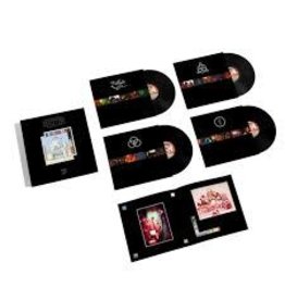 (LP) Led Zeppelin - The Song Remains The Same 4LP