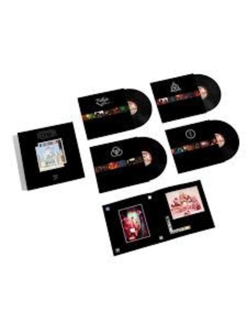 (LP) Led Zeppelin - The Song Remains The Same 4LP