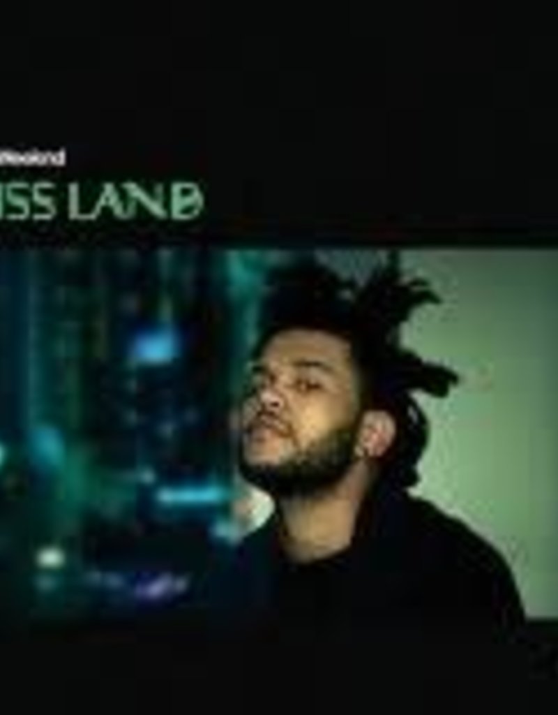 LP) Weeknd - Kiss Land (2LP/Coloured Vinyl) - Dead Dog Records