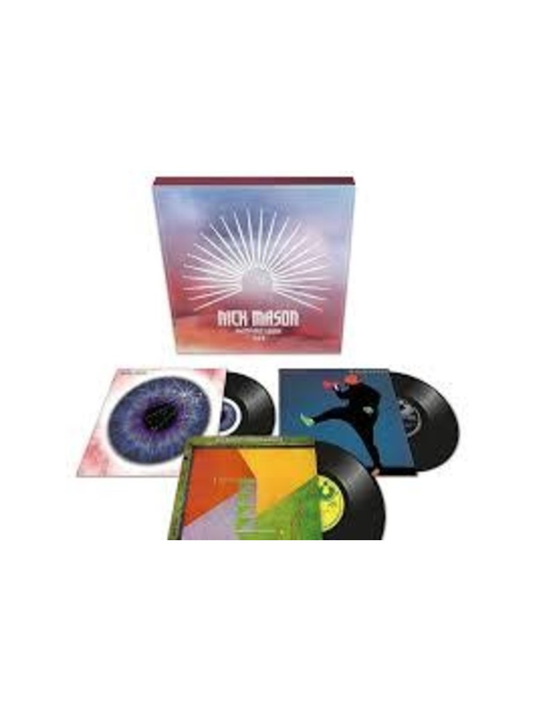 (LP) Nick Mason - Unattended Luggage (3LP) Pink Floyd)