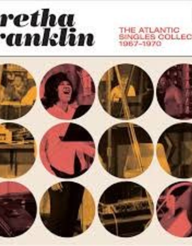 (LP) Aretha Franklin - The Atlantic Singles Collection 1967-1970