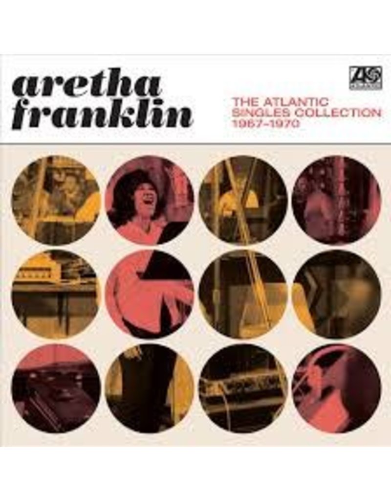 (LP) Aretha Franklin - The Atlantic Singles Collection 1967-1970