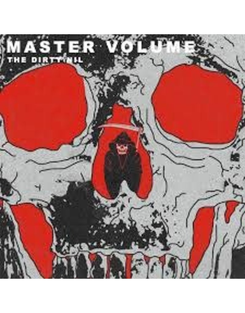 (LP) Dirty Nil - Master Volume (Black Vinyl) 2023 Repress