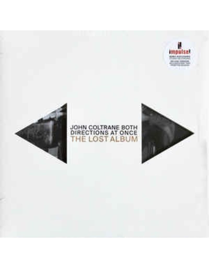 (CD) John Coltrane - Both Direction's At Once (lost album) (2CD)