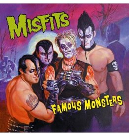 (LP) Misfits - Famous Monsters (2018 Reissue, Black Vinyl) (DIS)