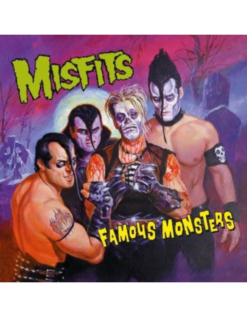 (LP) Misfits - Famous Monsters (2018 Reissue, Black Vinyl) (DIS)