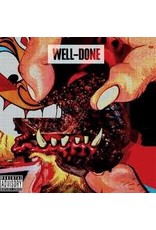(LP) Action Bronson & Statik Selektah - Well Done (2LP/red vinyl)