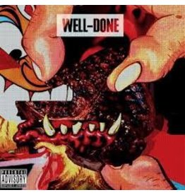 (LP) Action Bronson & Statik Selektah - Well Done (2LP/red vinyl)