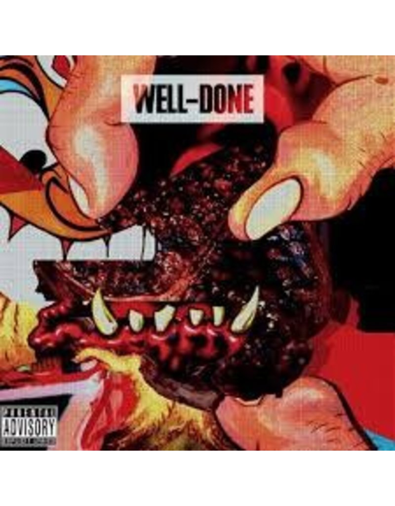 (LP) Action Bronson & Statik Selektah - Well Done (2LP/red vinyl)